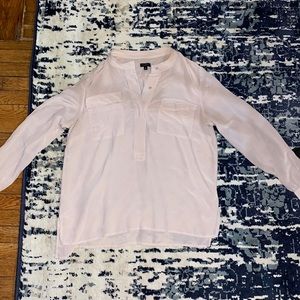 Long sleeve blouse
